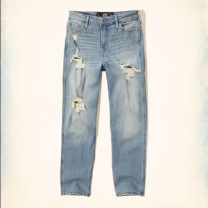 Hollister girlfriend high rise jeans