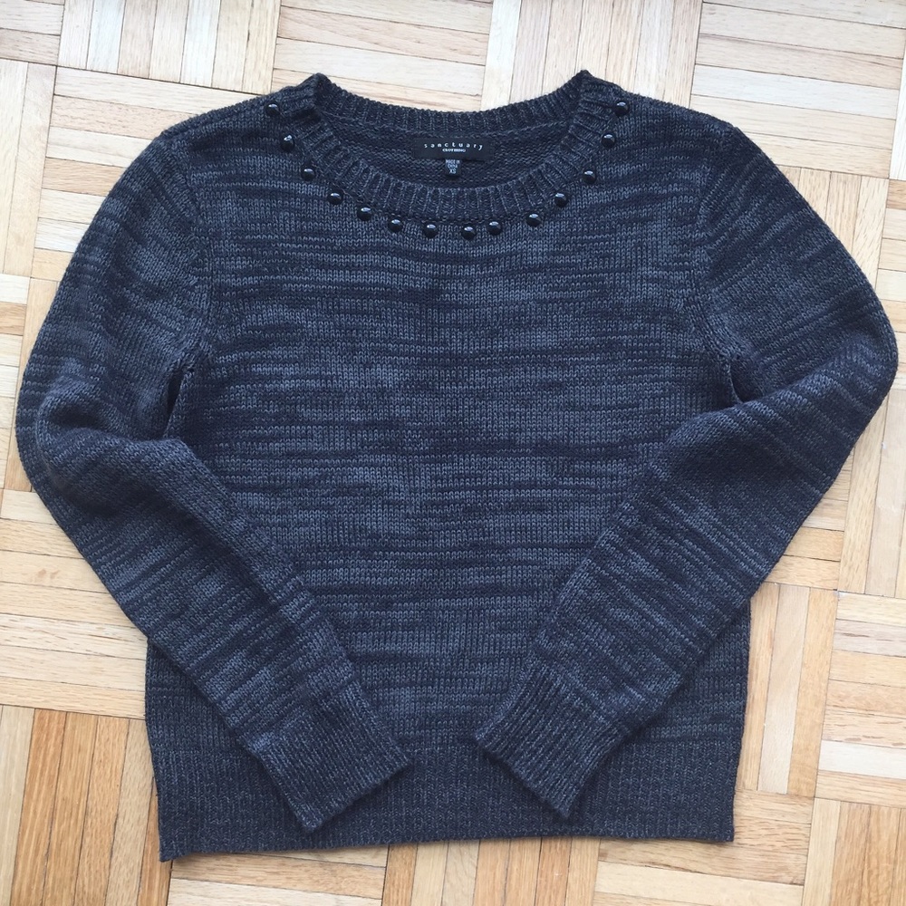 Sanctuary clothing crewneck sweater