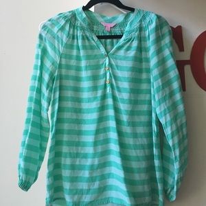 Lilly Pulitzer long sleeve top