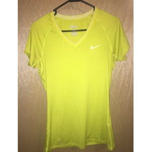 Nike Pro Dri-Fit V-Neck Shirt