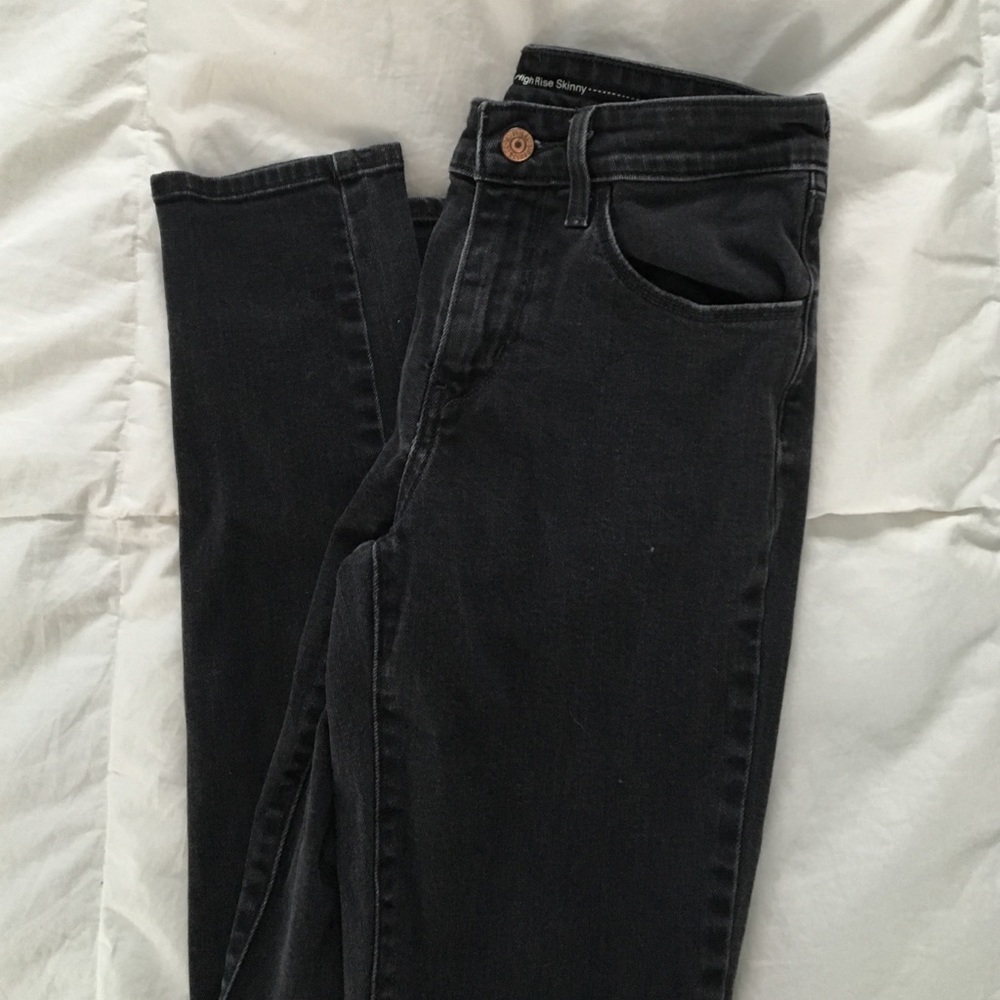 Black Hi-rise skinny jeans Levi™