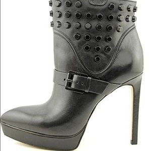 Michael kors studded booties.
