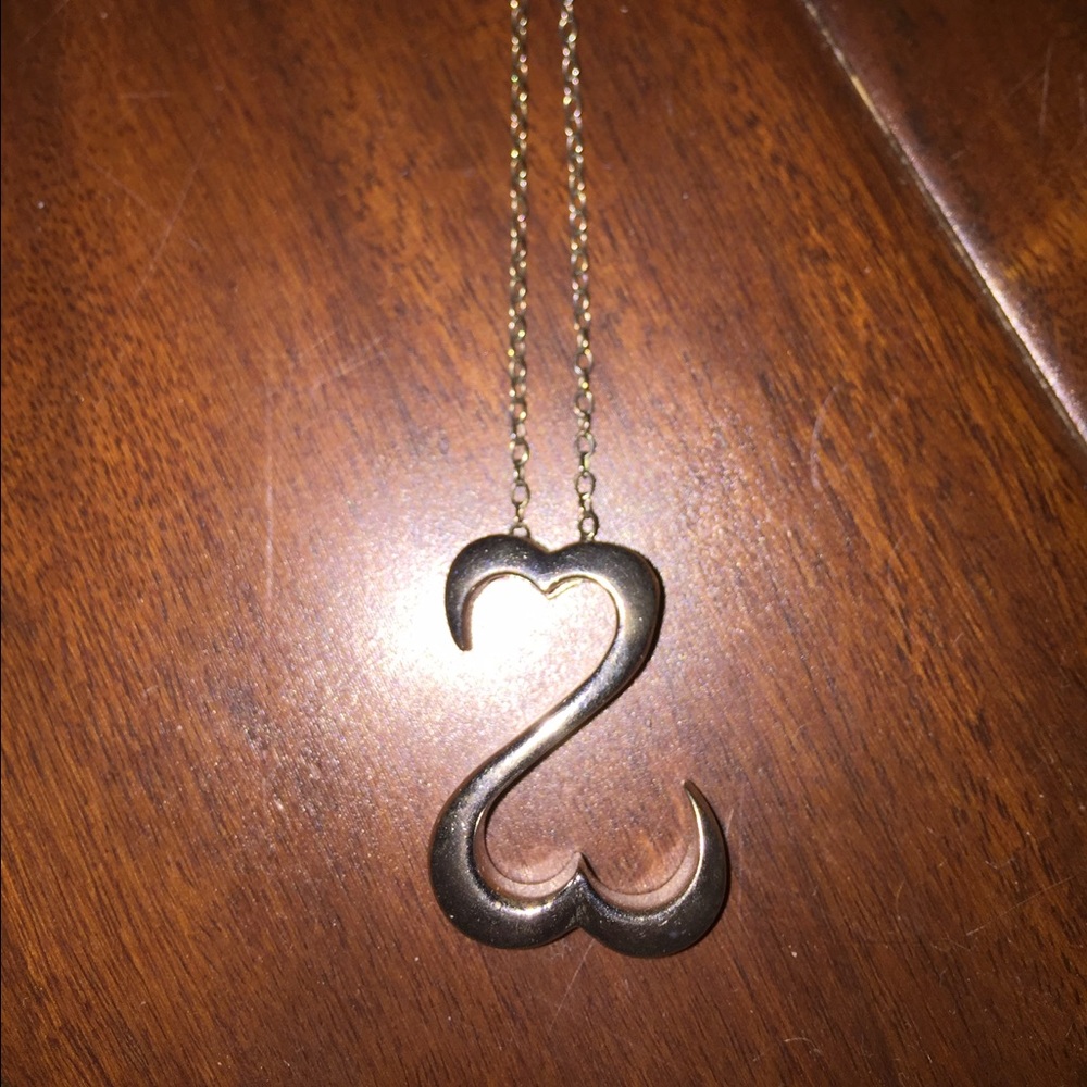 Jane Seymour Open Heart Necklace