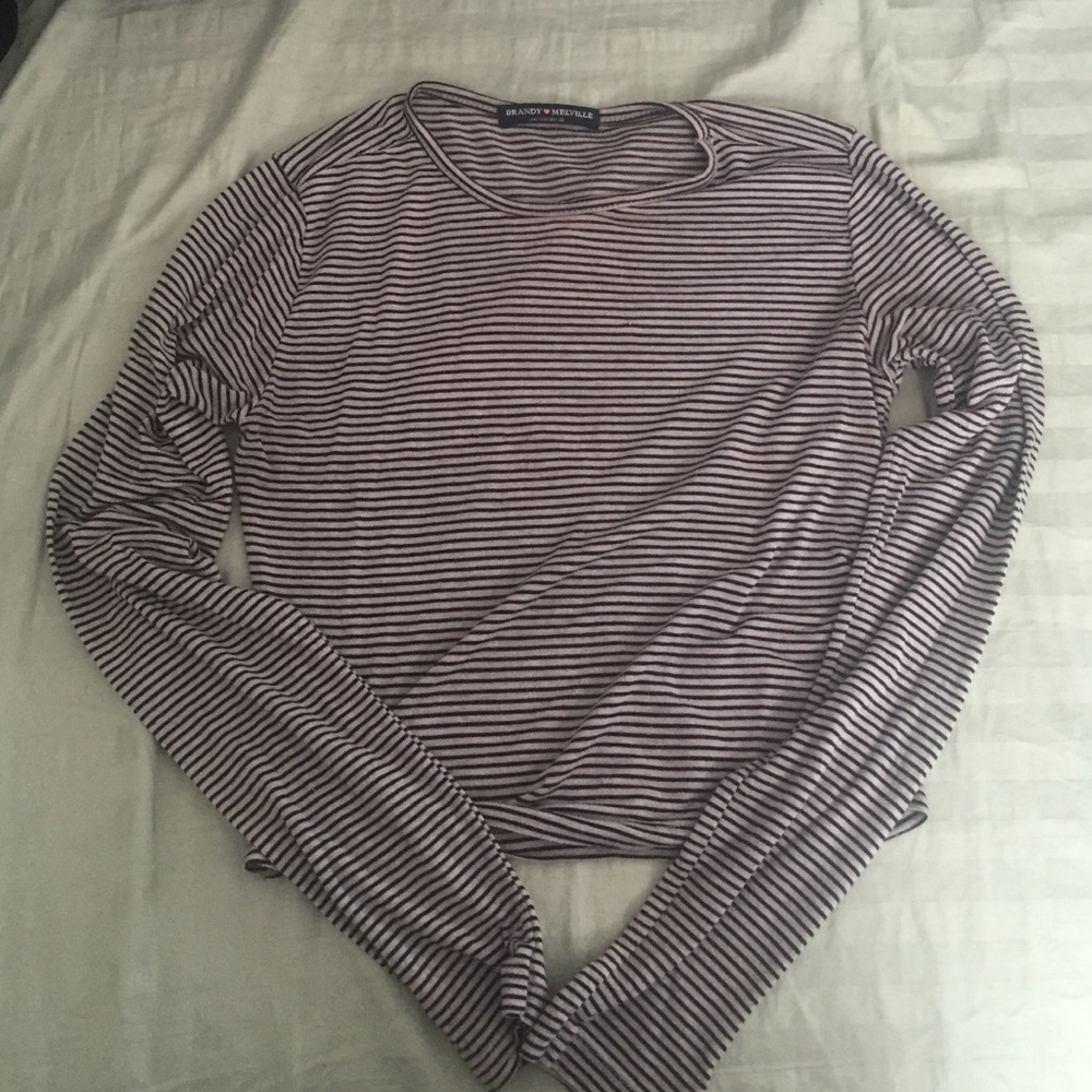 Stripped Brandy Melville