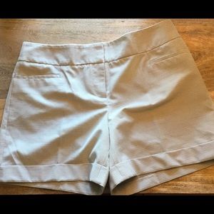 The Limited Cassidy Fit Striped Shorts NWT Size 10