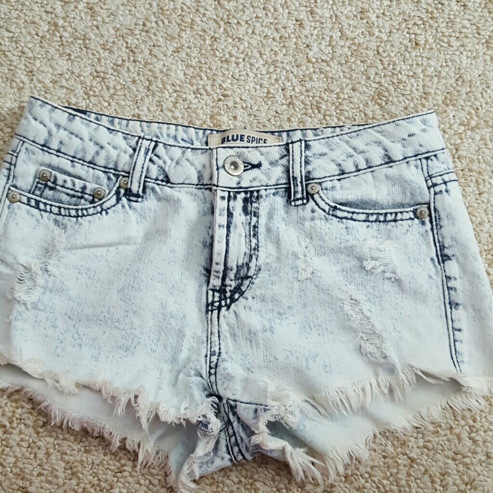 Wash out shorts size 0