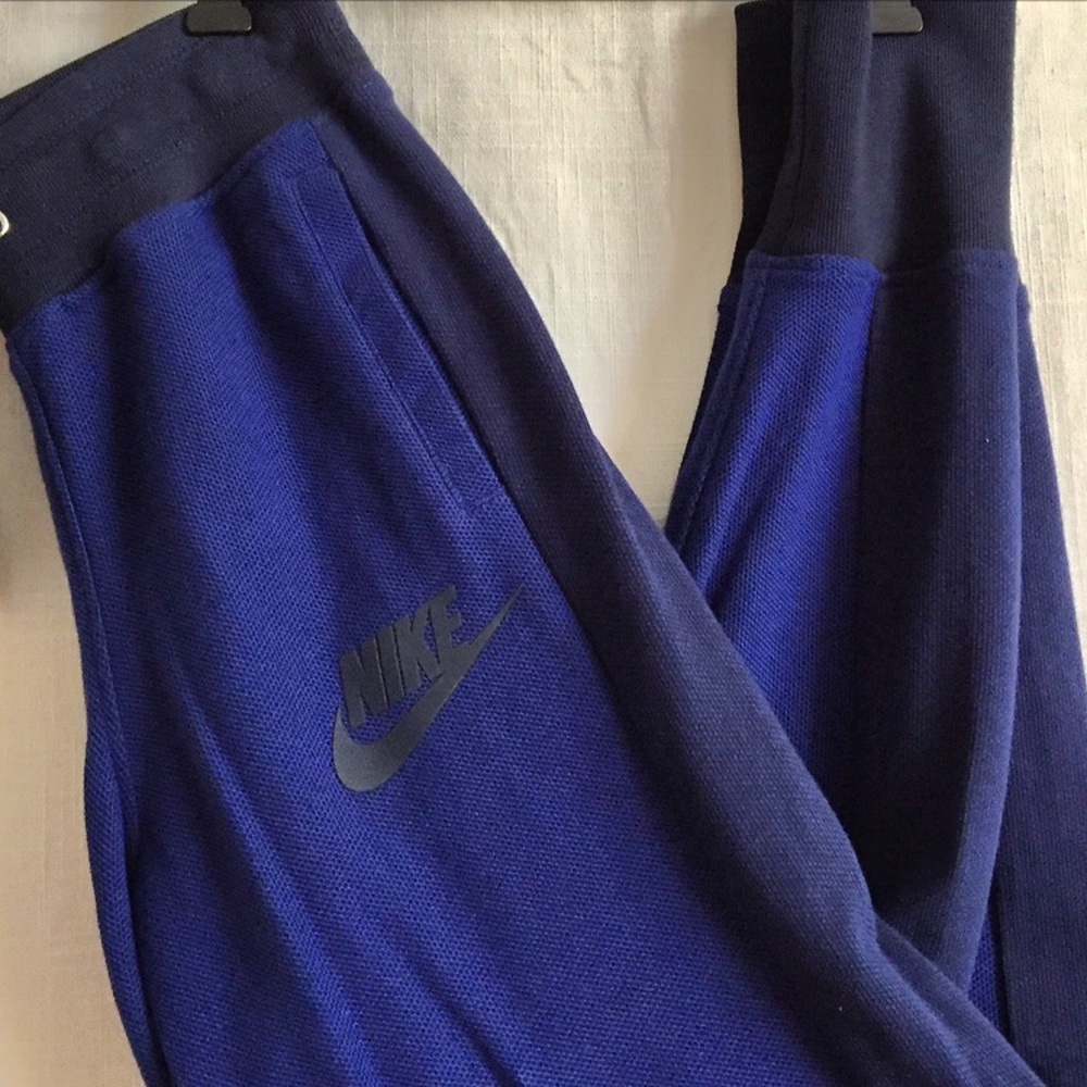 Nike Birdseye Jogger Sweatpants pants blue XS