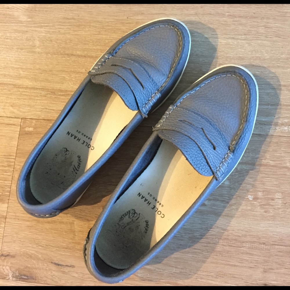 SOLD!!! Cole Haan Women's Pinch Leather Loafer