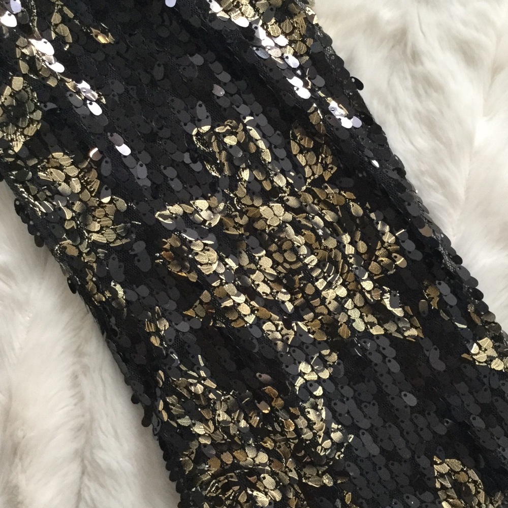 Sequin Infinity Scarf by Ruyi