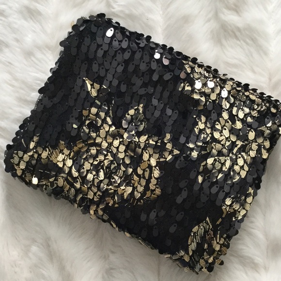 Sequin Infinity Scarf by Ruyi - Picture 4 of 7