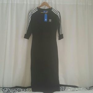 Adidas midi dress