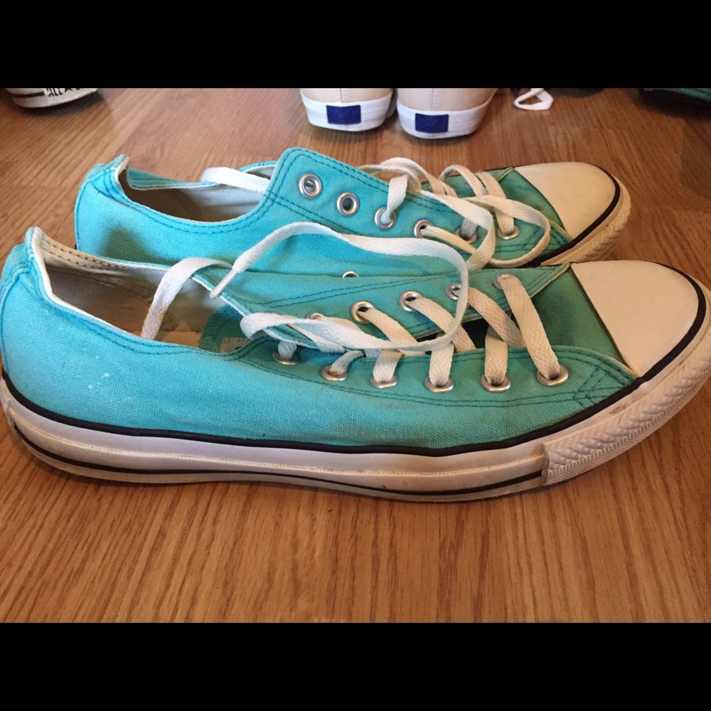 CONVERSE All-Star (teal) - Size 10
