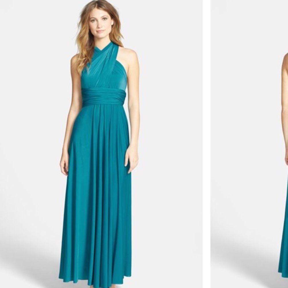 100 Way Wrap Maxi Dress