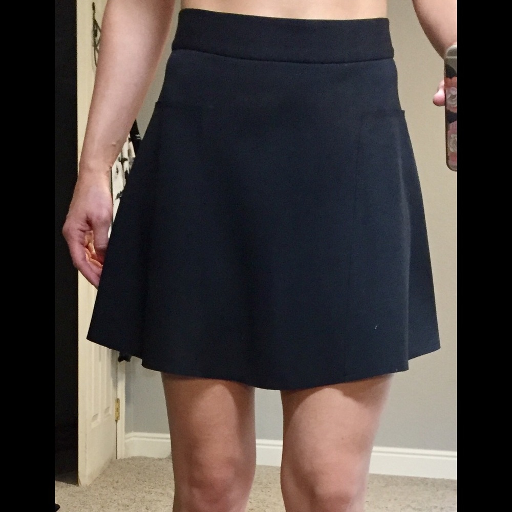 Top Shop Skater Skirt