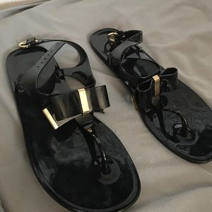 Michael kors gel sandals