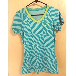 Nike Pro Dri-Fit V-Neck Shirt