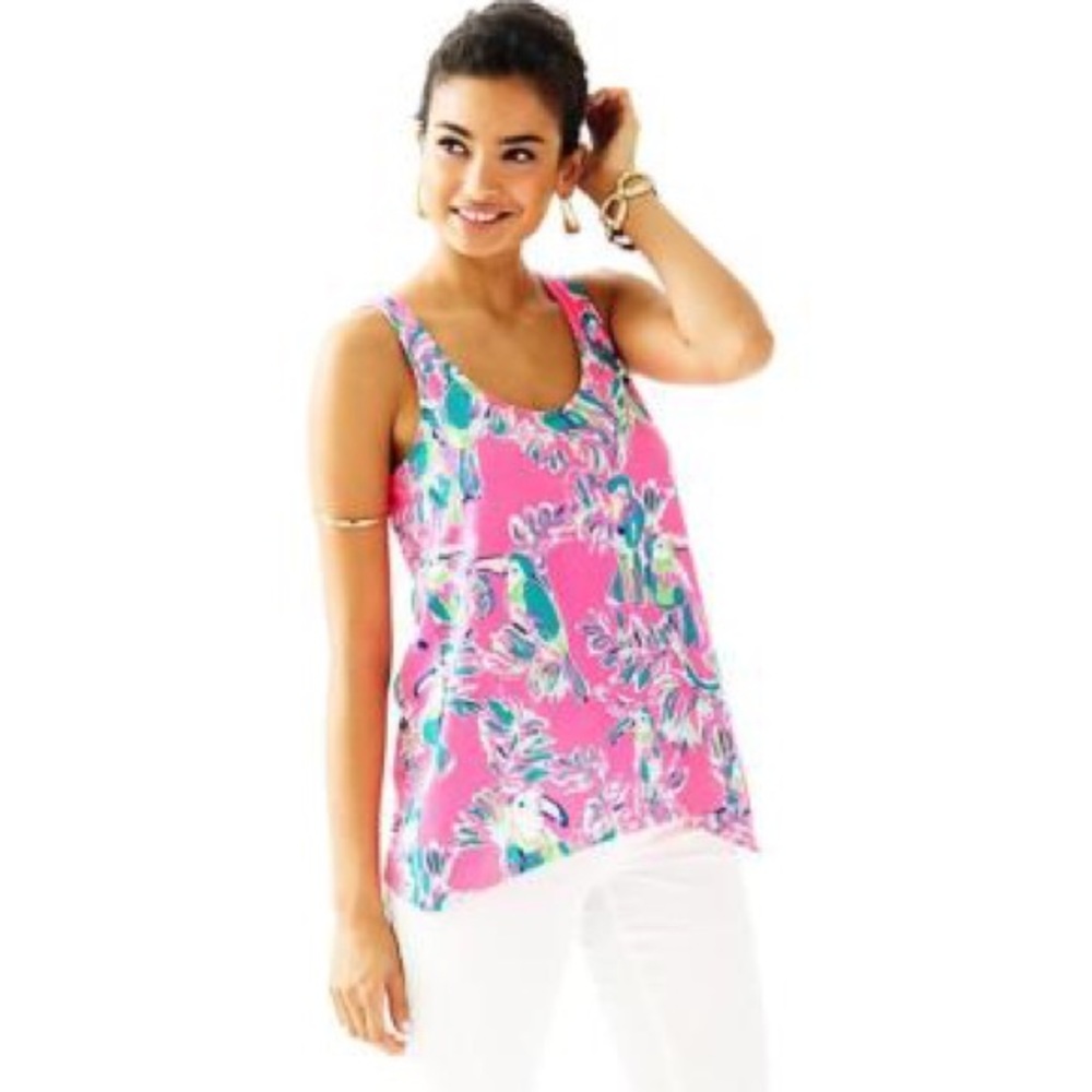SOLD! Lilly Pulitzer Monterey Tank