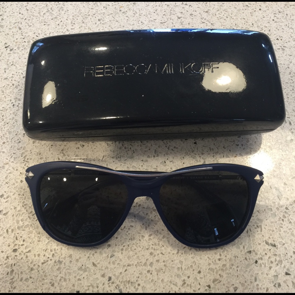 Rebecca Minkoff Ludlow Aviator sunglasses