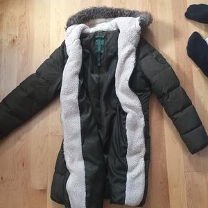 Winter parka bought from lord and Taylor.