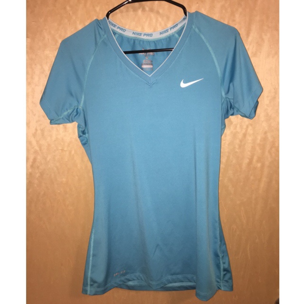 Nike Pro Dri-Fit V-Neck Shirt