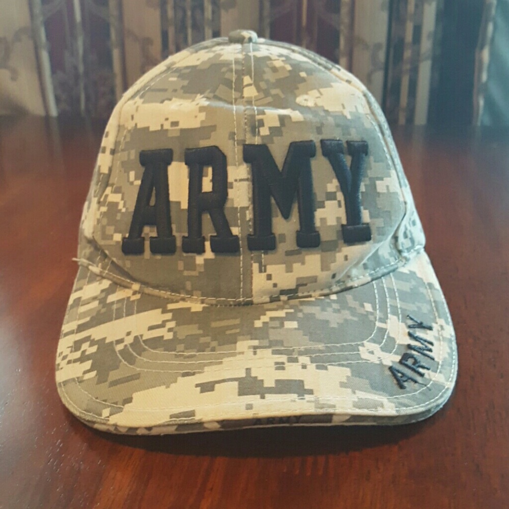 Army ball cap