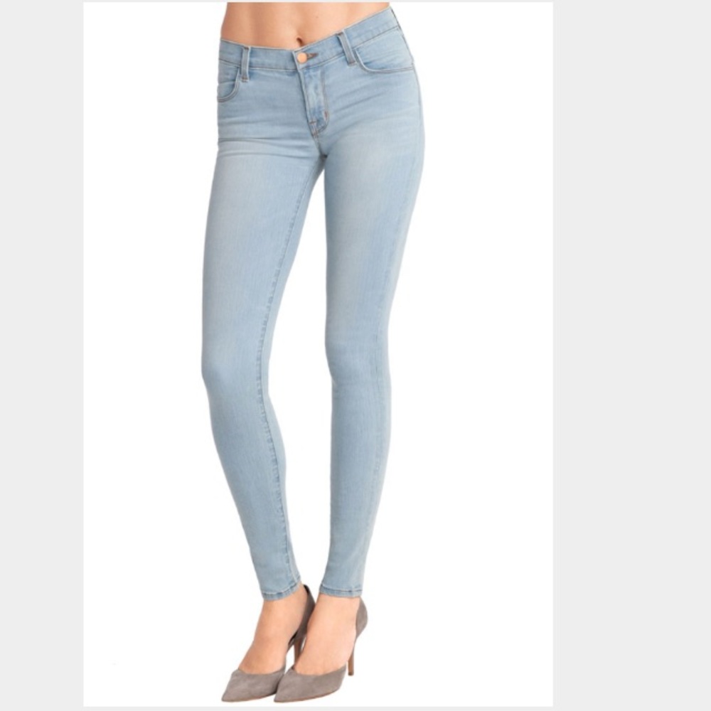 J Brand Super Skinny Jeans (Costa)