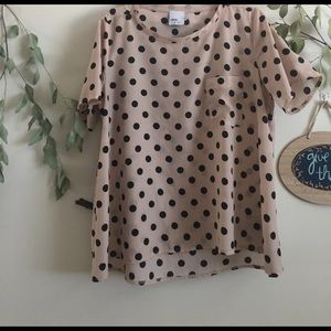 Asos Curve swing top with pocket detail