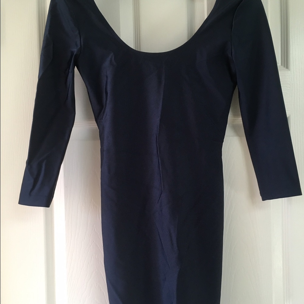 Spandex style mini dress