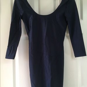 Spandex style mini dress