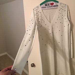 A Zara Studded dress