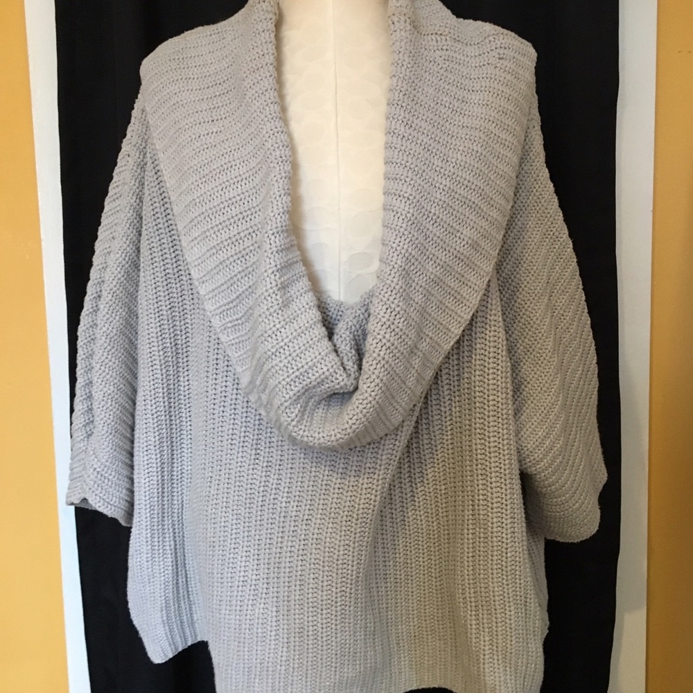 Cowl Neck Oversized Sweater