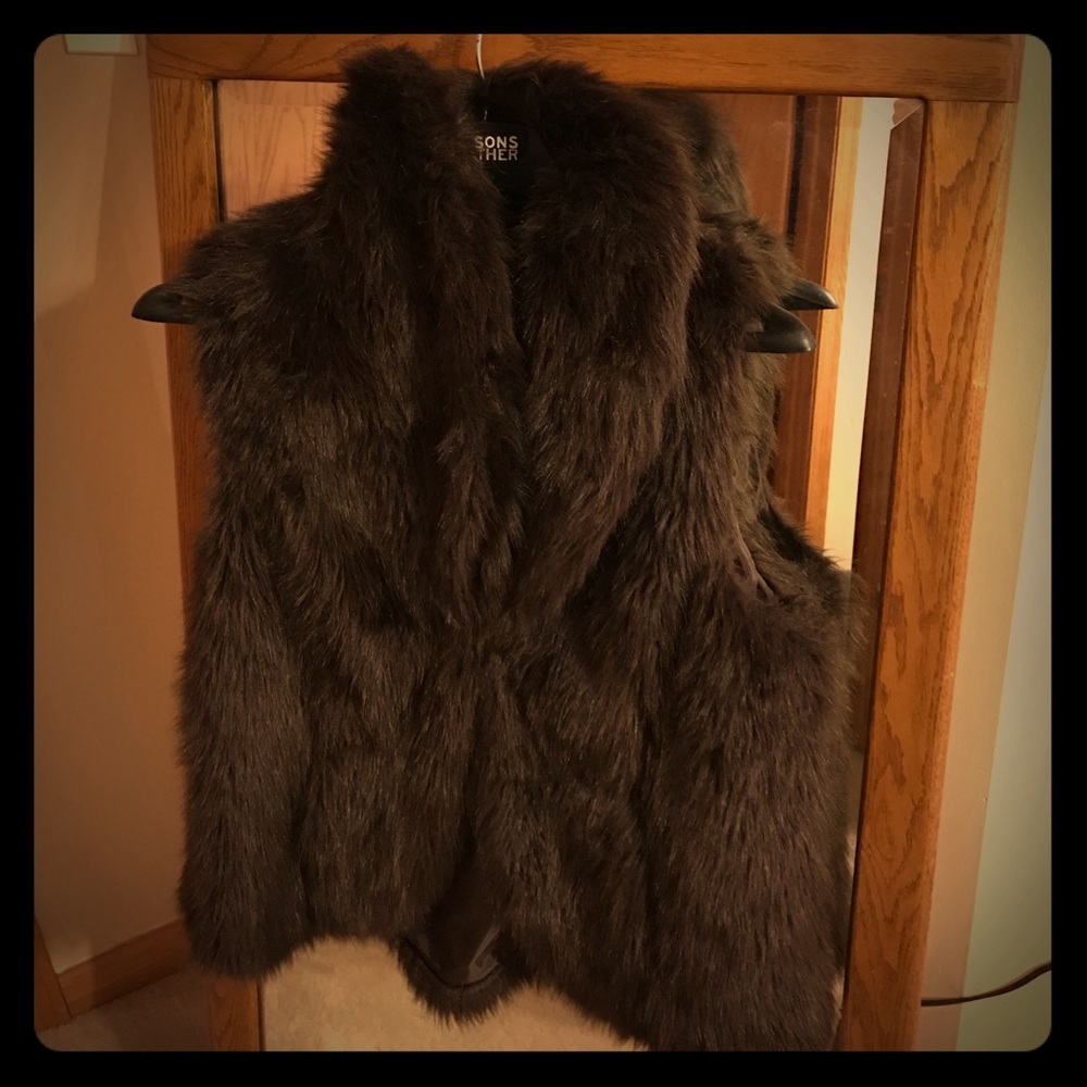 Fur Vest