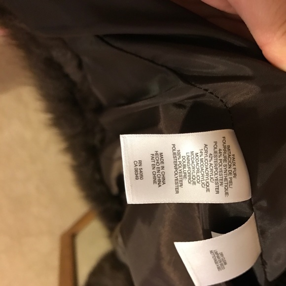 Fur Vest - Picture 3 of 3