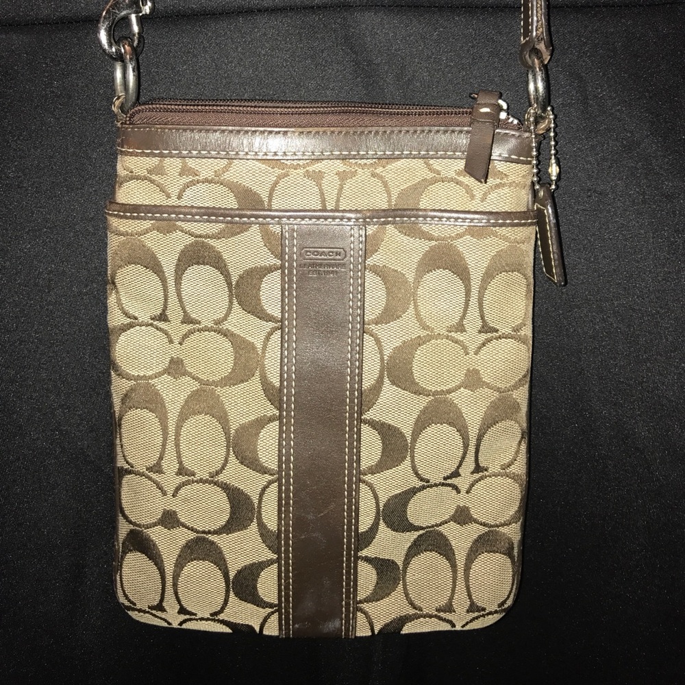 Authentic Coach Crossbody