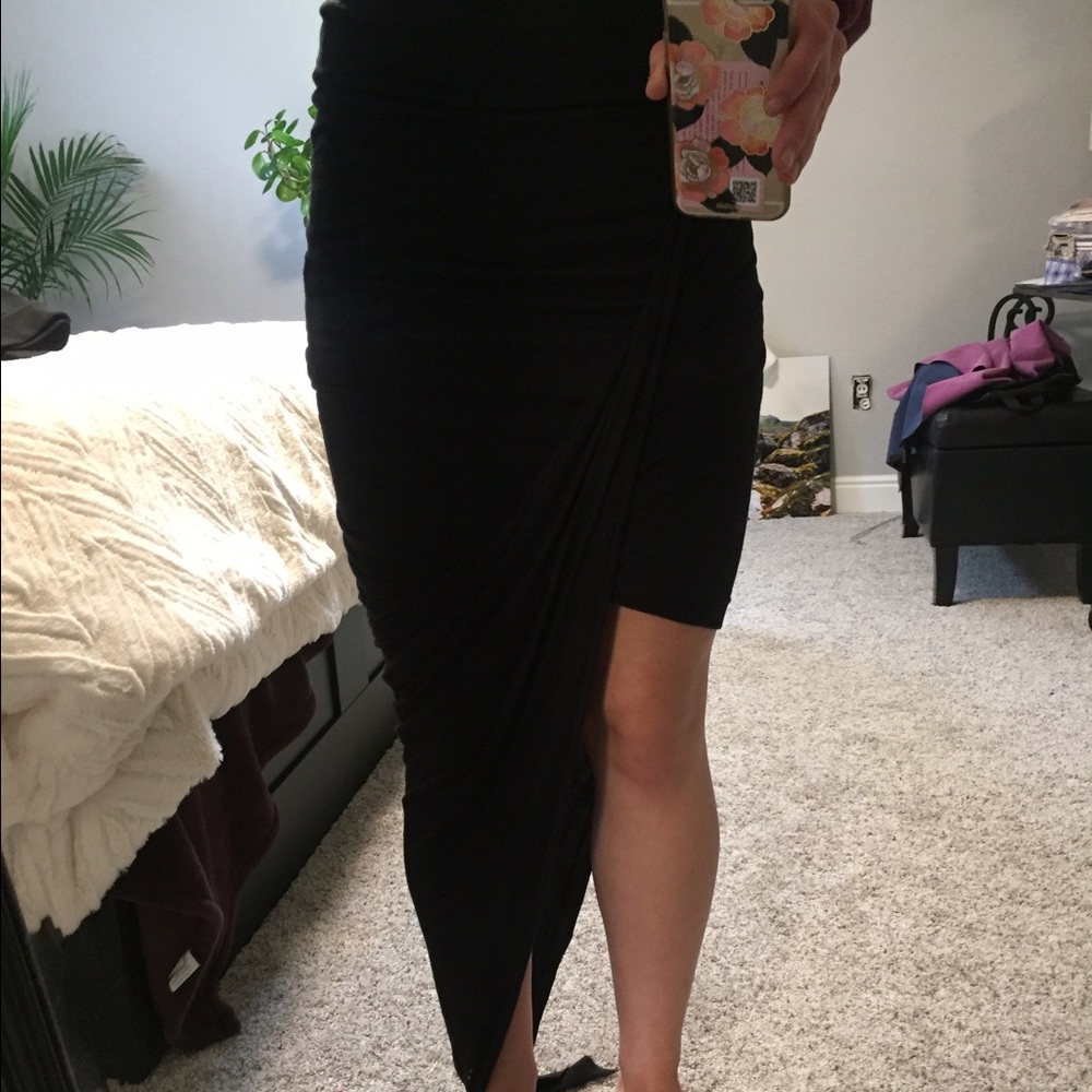 Dirty Ballerina Black Skirt