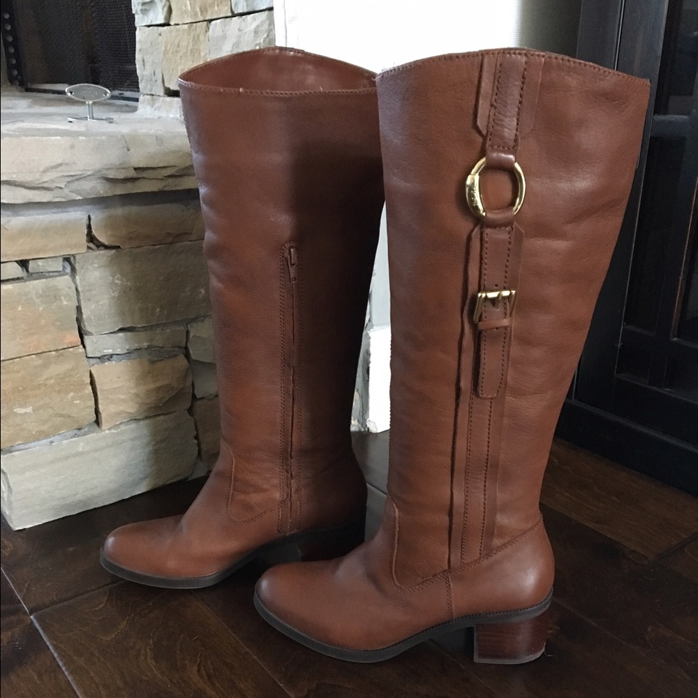 Ralph Lauren Knee-high Boots