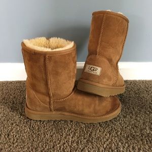 Classic Uggs in Chestnut