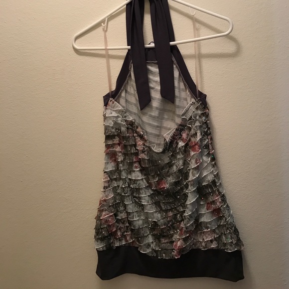 💕BEAUTIFUL HALTER TOP💕 - Picture 3 of 6