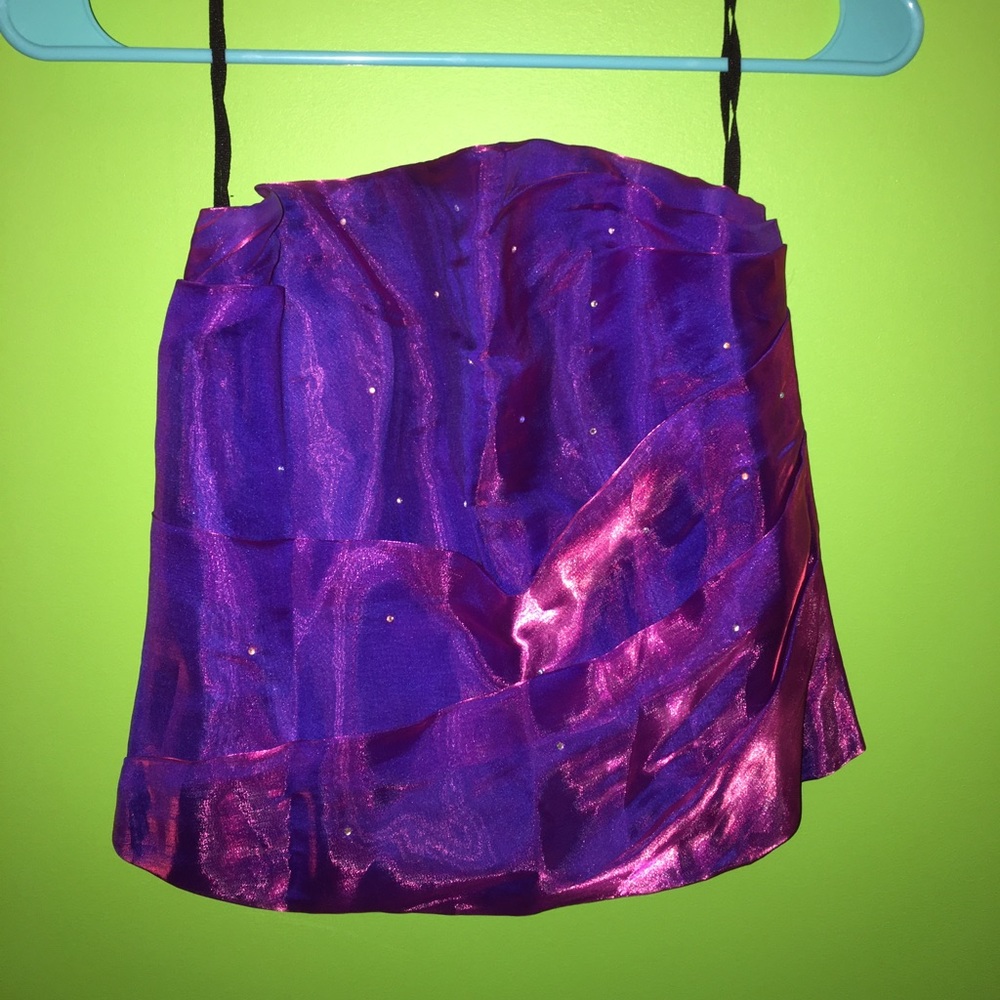 2-TONE STRAPLESS TOP 🔮
