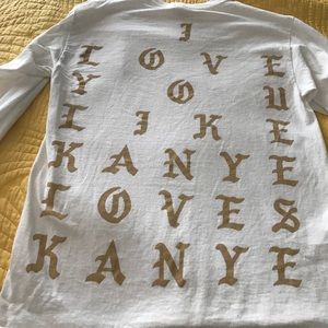 Kanye West Chicago Pop Up I love you like Kanye