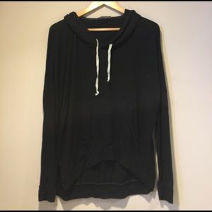 Black Brandy Melville Layla Hoodie