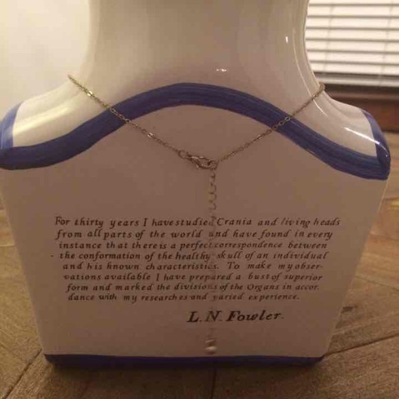 Festival Golden branch necklace - Picture 5 of 5