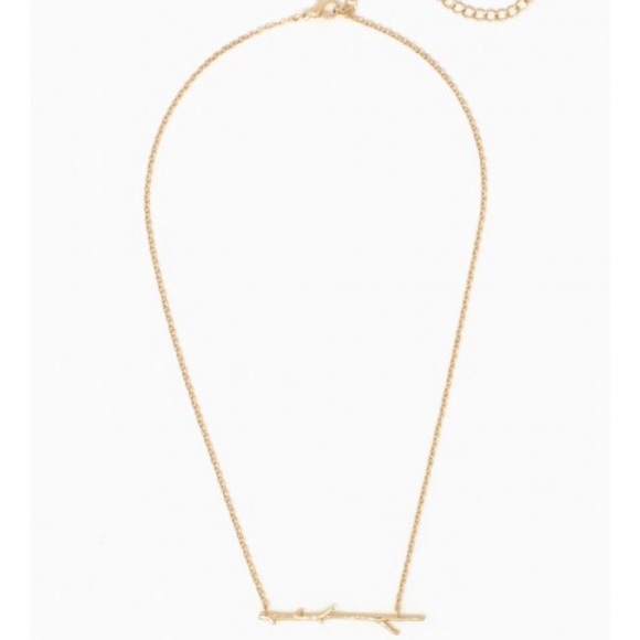 Festival Golden branch necklace - Picture 3 of 5