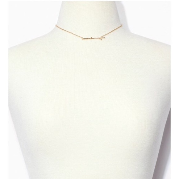 Festival Golden branch necklace - Picture 4 of 5