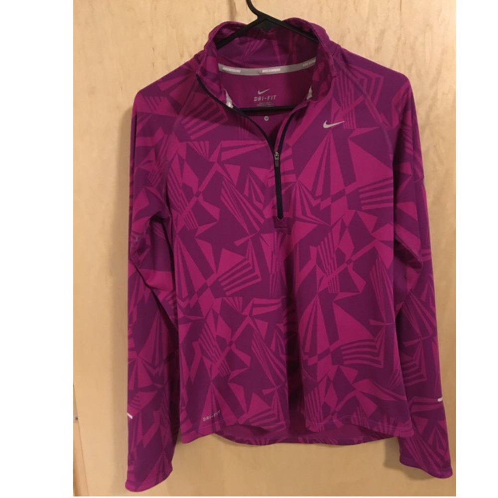 Nike Pro Dri-Fit Quarter Zip Long Sleeve