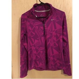 Nike Pro Dri-Fit Quarter Zip Long Sleeve