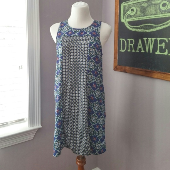 Xhilaration Dresses & Skirts - Patterned Tank Dress Lg