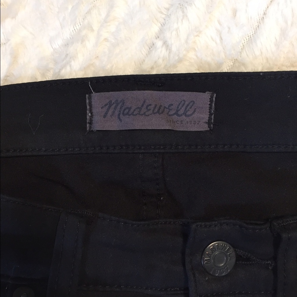 Madewell black pants