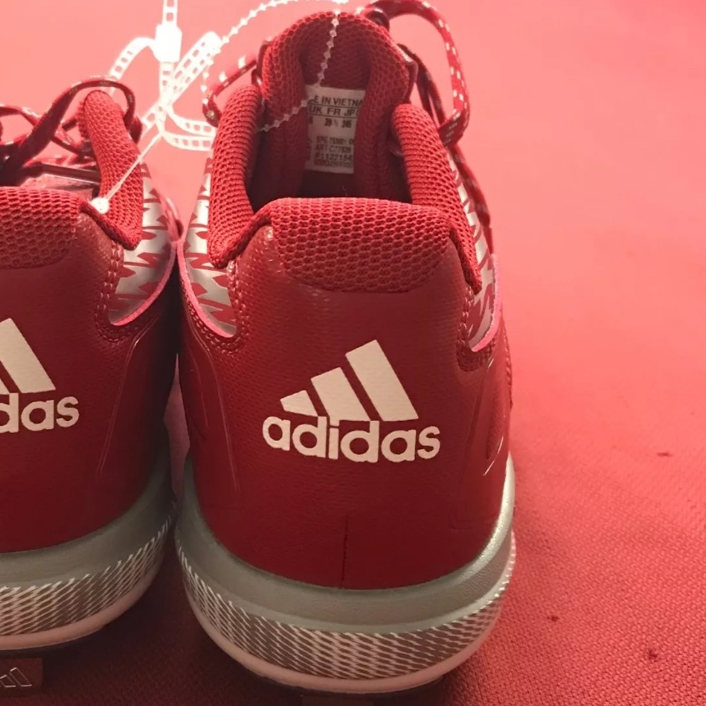 ๐ Adidas Womens Softball Cleats ๐ Metal Spikes - Picture 4 of 6