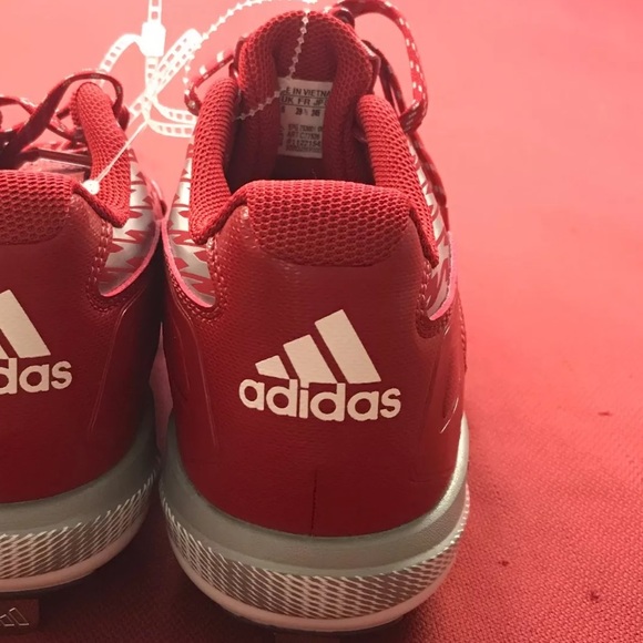 👟 Adidas Womens Softball Cleats 👟 Metal Spikes - Picture 4 of 6